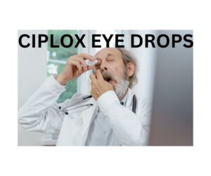 CIPLOX EYE DROPS