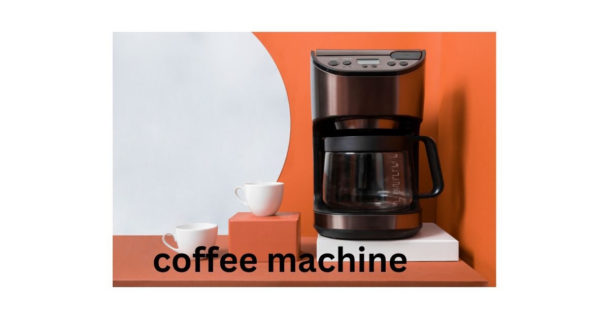 all about coffee machine