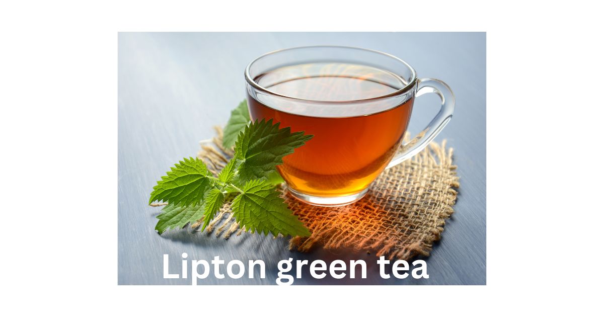 BEST LIPTON GREEN TEA