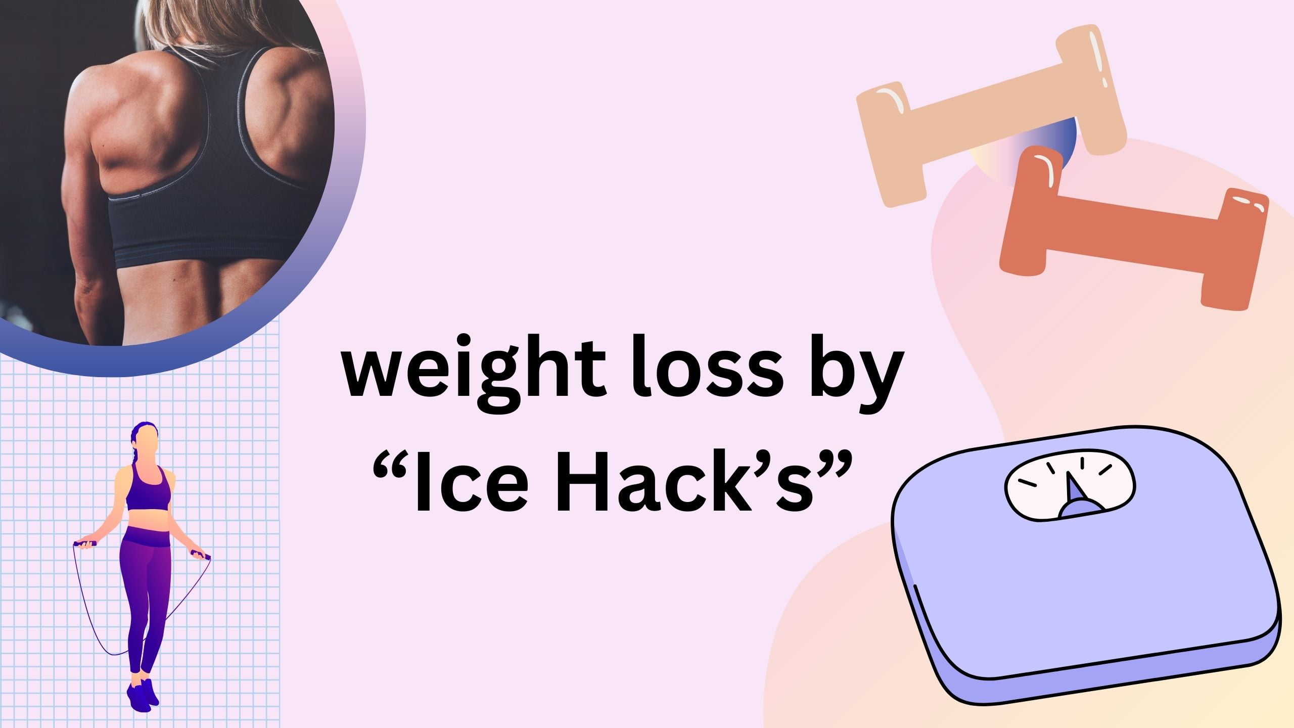  Ice Hack for weight loss