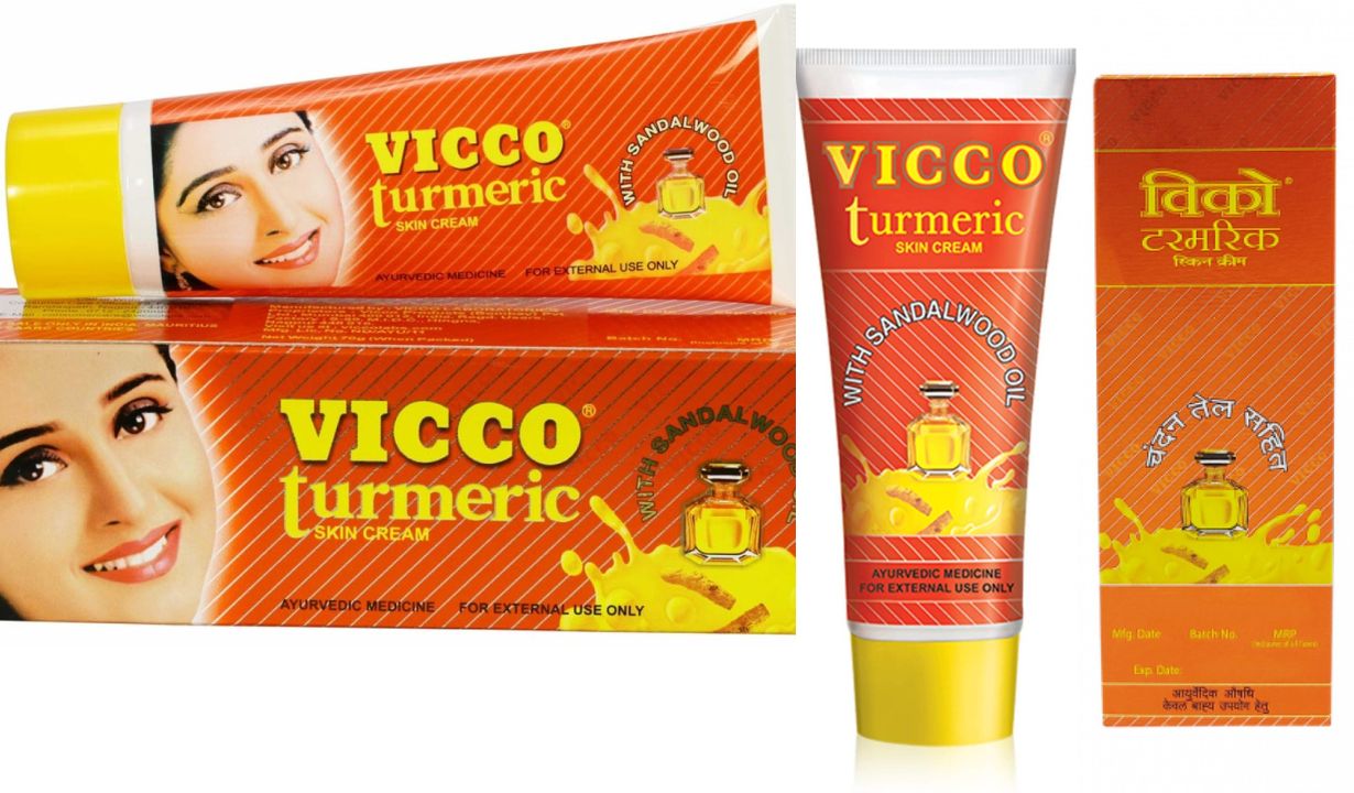 Vicco Turmeric Cream: